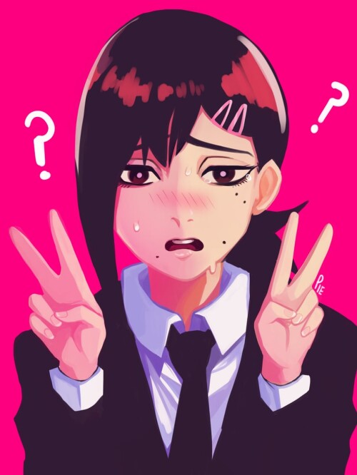  higashiyama kobeni chainsaw man drawn by unusualpie sample 96edeb75443c1cd7bf1fb0283f8c477e