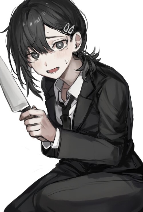  higashiyama kobeni chainsaw man drawn by muuyiie sample 8ec07bdeb34e87622b50b318fcc64b66