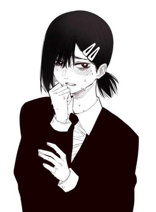  higashiyama kobeni chainsaw man drawn by hoshi san 3 804d3e060c6d6dc80f852837aca7508e