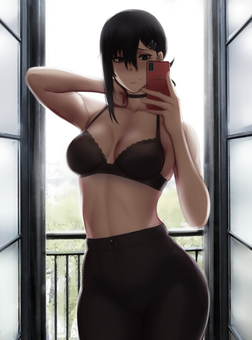  higashiyama kobeni chainsaw man drawn by zaki zaki btw sample 430606a2de1336f9730f4258723aee10