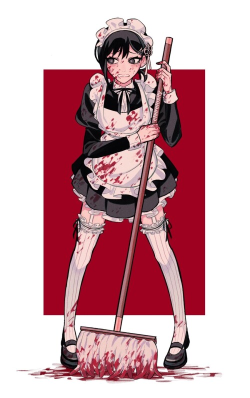  higashiyama kobeni chainsaw man drawn by claireiosity sample c955761b08b70bcbfa27ec655621299b