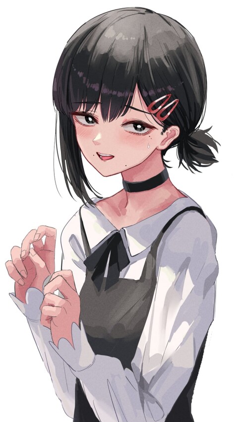  higashiyama kobeni chainsaw man drawn by tagosaku tatsukiuma0329 sample 0e5c345a602ebda38ecc83e6231