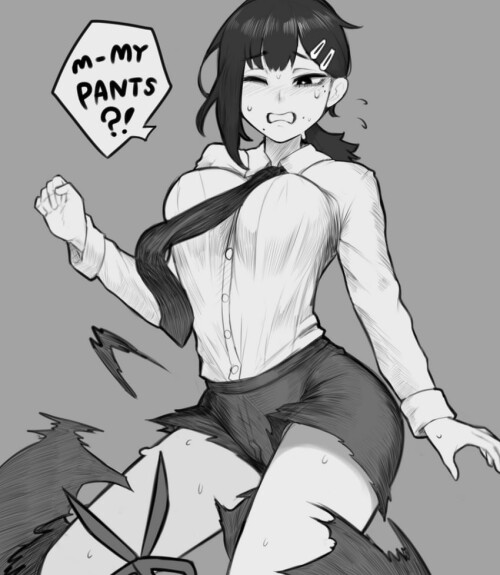  higashiyama kobeni chainsaw man drawn by nyxkz sample 4363306086327e0567af548ff956ac0f