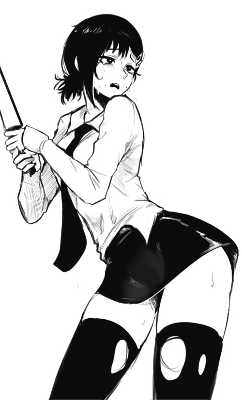  higashiyama kobeni chainsaw man drawn by nyxkz sample bbf68fa0b6ccbd4818fdd221a49b8034