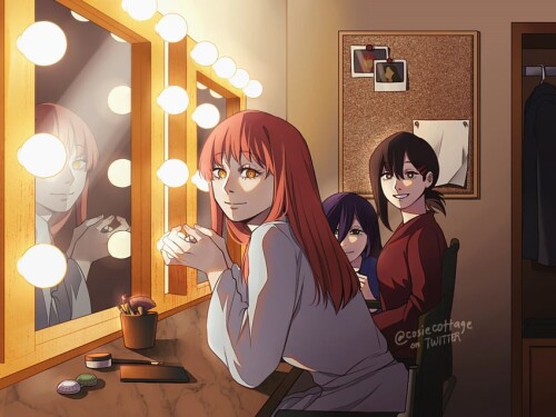  makima reze and higashiyama kobeni chainsaw man drawn by cosiecottage sample b9dd4e032f5cc3177cf8f3