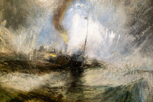 William Turner’s Snow storm - Steam boat off a harbour's mouth