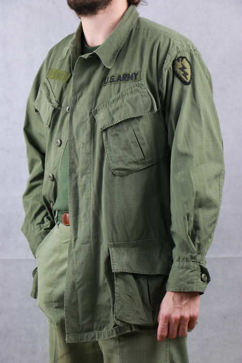 vietnam  era jungle ripstop poplin cammies