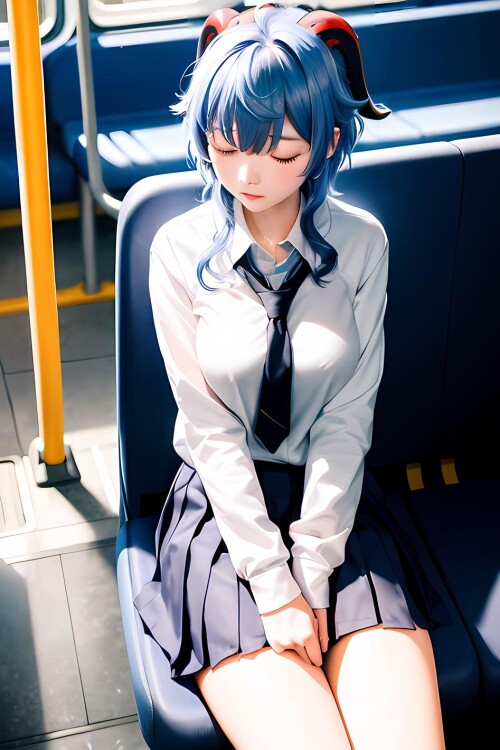 https://www.reddit.com/r/WaifuDiffusion/comments/11q8y8s/sleeply_ganyu_yodayo_ai/