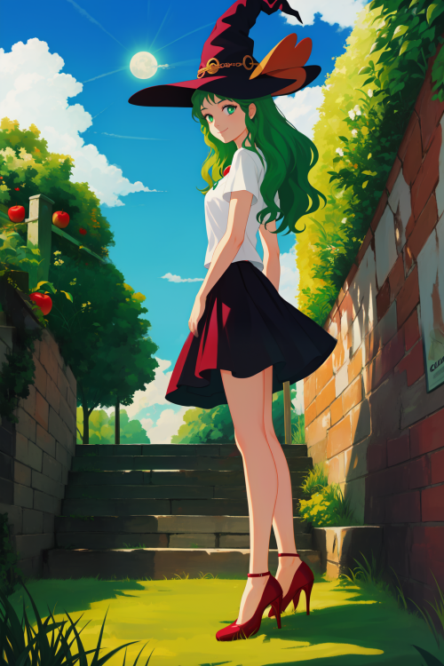 https://www.reddit.com/r/WaifuDiffusion/comments/11qf2mr/neighbourhood_witch/