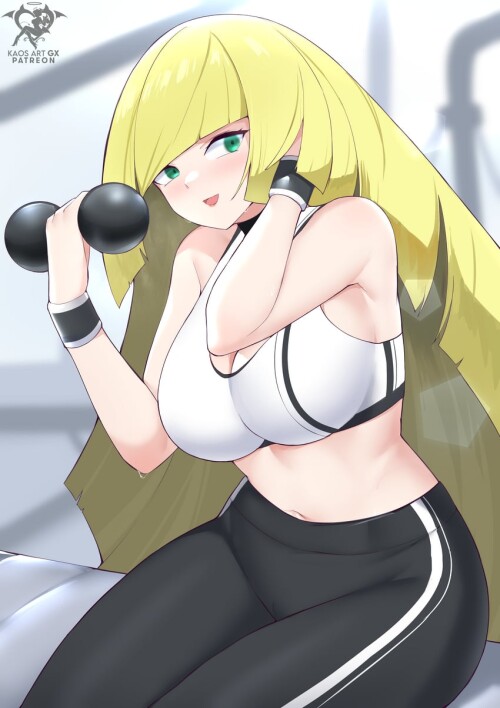  lusamine pokemon and 2 more drawn by kaos art sample 0b6086ae785b3790197436f0b91e1e80