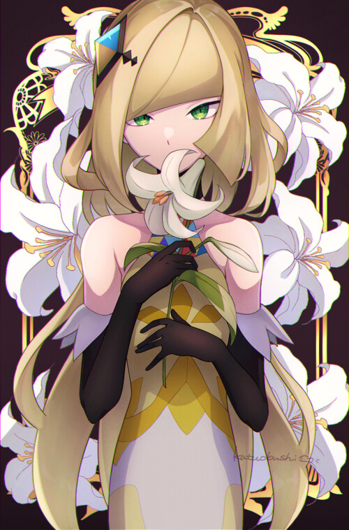  lusamine and lusamine pokemon and 2 more drawn by katuobushi04 8414397a0d0241d0342797bffe20298f