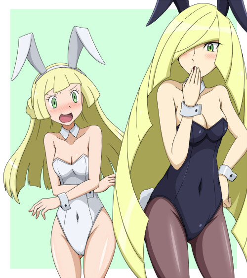  lillie and lusamine pokemon and 2 more drawn by kuro hopper 0459f7ea35e4029159f302f285d4b32e