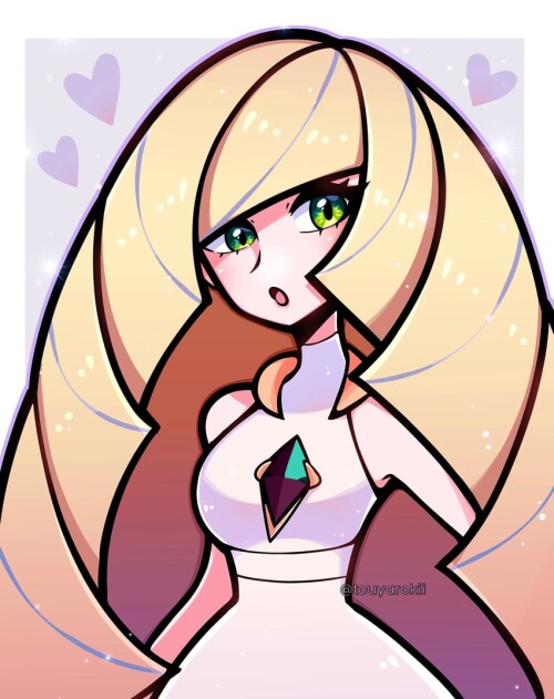  lusamine pokemon and 2 more drawn by touyarokii sample 5978b766f7b3391da6bbc130c460abb9