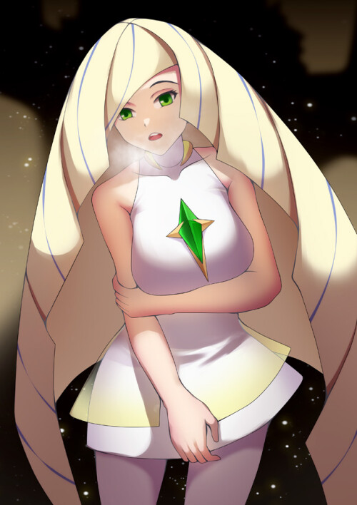  lusamine pokemon and 2 more drawn by haryudanto afc731e252899c506f03f5e53c2cb709