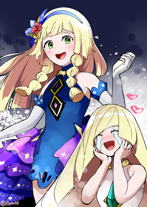  lillie lusamine and lillie pokemon and 3 more drawn by akanboh sample 471a037ba91010fb0bd05c9e4e042