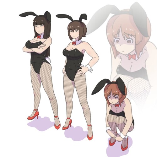  nishizumi miho nishizumi maho and nishizumi shiho girls und panzer drawn by huaronanago sample 401b