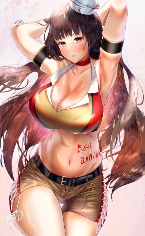 nishizumi shiho girls und panzer and 1 more drawn by semino hazuki sample e3a918037722ea9e525010ec4