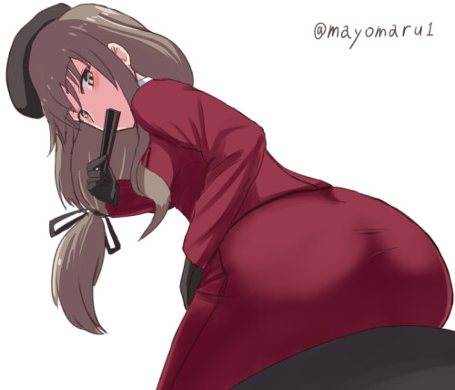  shimada chiyo girls und panzer drawn by mayomaru1 f0420991a9f7d48d78e84bca74c3e086