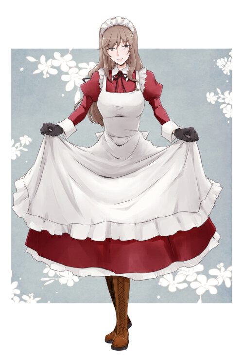  shimada chiyo girls und panzer drawn by yuuhi arcadia 8688be47ff29ec848d0863057e063c38