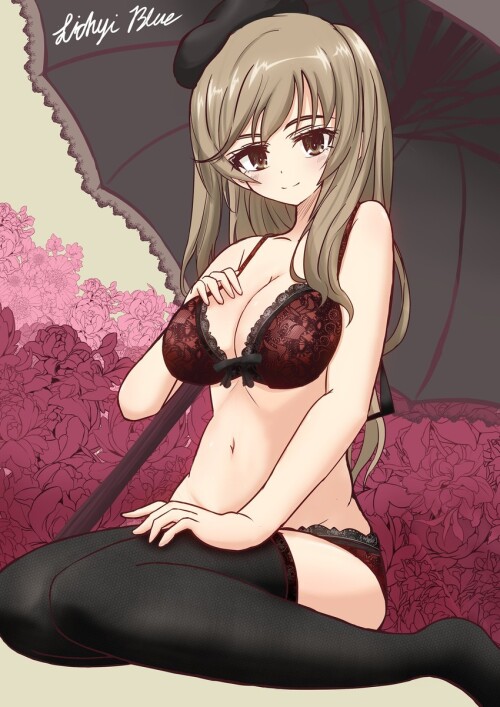  shimada chiyo girls und panzer drawn by lichyiblue sample 3c79f2e1a61183373286c091459be044