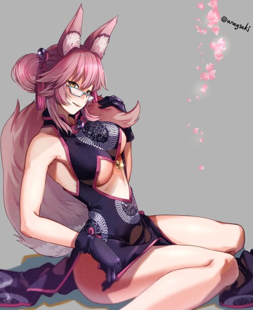 tamamo koyanskaya and koyanskaya fate and 1 more drawn by aona anagasaki sample e742cf53caf4372220f