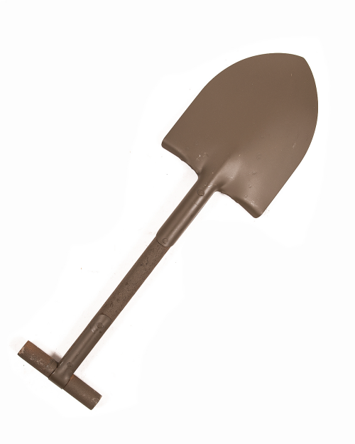 t handle entrenching tool