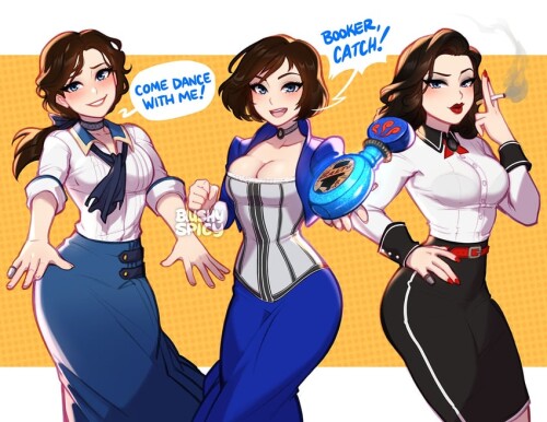  elizabeth bioshock and 1 more drawn by blushyspicy sample 1b9cd6ad1ab9dac01ed0dbe8a7c901cf