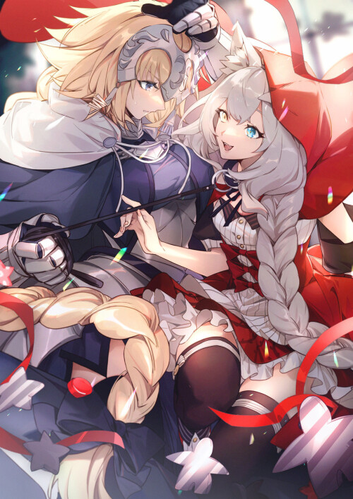  jeanne d arc jeanne d arc marie antoinette and marie antoinette fate and 2 more drawn by no kan sam