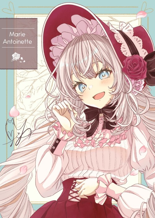  marie antoinette fate and 2 more drawn by totomiya sample 8f56ef3ebc834ca024e80dccef4e2c4b