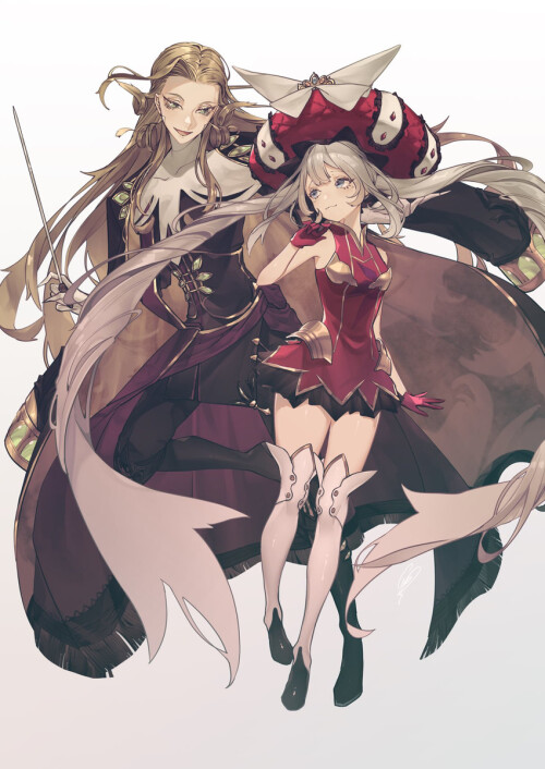  marie antoinette and wolfgang amadeus mozart fate and 1 more drawn by cuso4 suiwabutu sample 1dc6a8