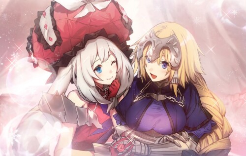  jeanne d arc jeanne d arc and marie antoinette fate and 2 more drawn by no kan sample 19e8785fed811