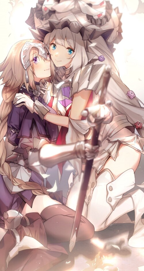  jeanne d arc jeanne d arc marie antoinette and marie antoinette fate and 2 more drawn by no kan sam