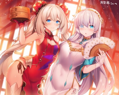  anastasia and marie antoinette fate and 1 more drawn by raiou sample dadb037b275dcbdefb940a3902f337