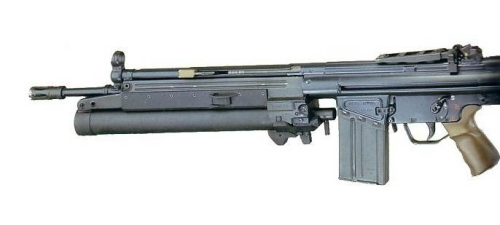 underslung hk69