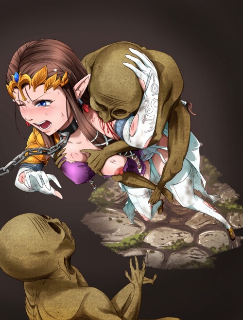 zelda redead chains YOSHITORA