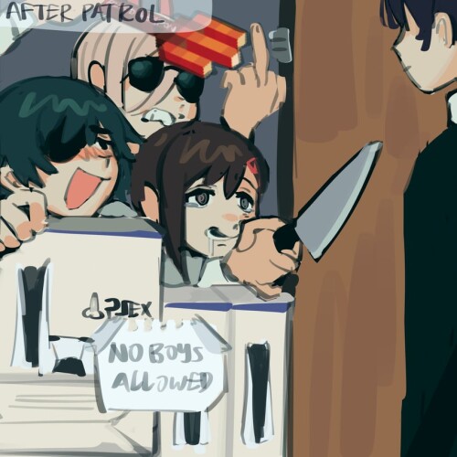  power higashiyama kobeni hayakawa aki and himeno chainsaw man drawn by liowig sample 2caccdb02a5eb1