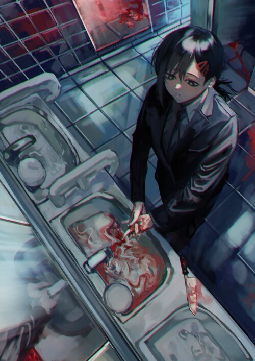 higashiyama kobeni chainsaw man drawn by otsudou sample dc008368c59d26ba1bd65b917401e026