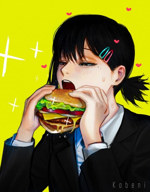  higashiyama kobeni chainsaw man drawn by dbrhk0506 sample 3838c94cd332b92c7039b4cf926b5d2f