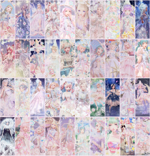 Build the house with candy, deck the dress with starlight, and make your own fairy tale in the Town of Fantasy.