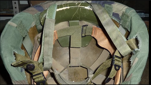 pasgt parachutist liner addition
