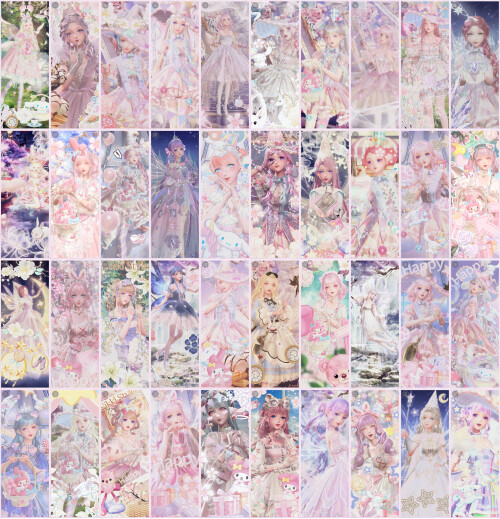 Build the house with candy, deck the dress with starlight, and make your own fairy tale in the Town of Fantasy.
