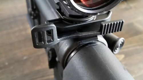 Guntec AR-15 ambi charging handle latch
