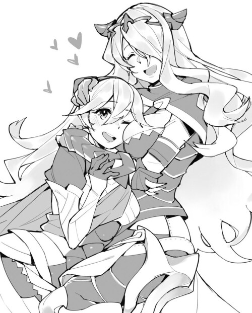  corrin corrin and camilla fire emblem and 1 more drawn by ge b sample f78d9f91344b513599b042ad824b3