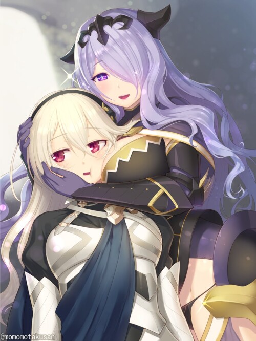  corrin corrin and camilla fire emblem and 1 more drawn by kashiwamochi yomogi sample a3dce8c2416a40