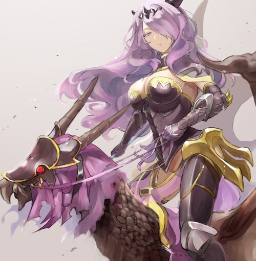  camilla fire emblem and 1 more drawn by tosa f sample 6ddb57a81143932af1ac16a445f46931