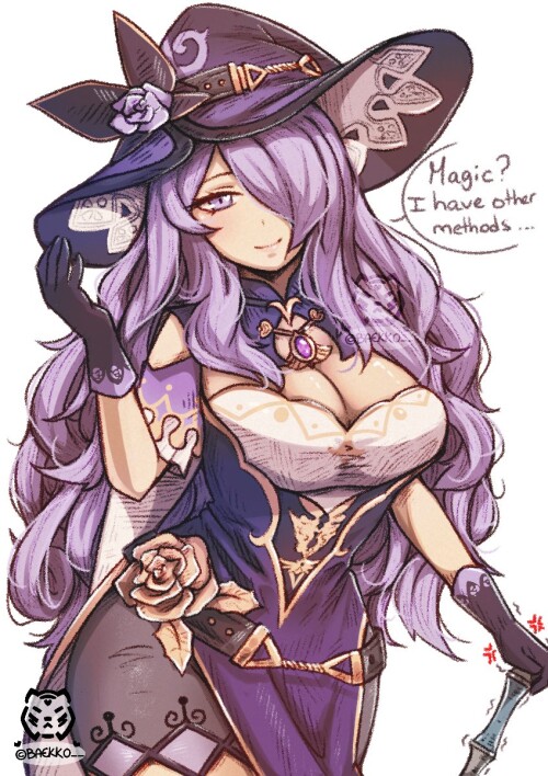  lisa and camilla genshin impact and 2 more drawn by hinahaii 88920b1f12b704d83ee139dd78d49732