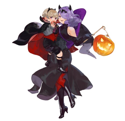  camilla and leo fire emblem and 1 more drawn by ai wa sample a80661904e699693cea0f4981fd54553