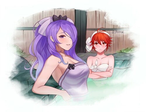  camilla hinoka camilla and hinoka fire emblem and 2 more drawn by spiffydc sample 0deab42d40a9c36aa