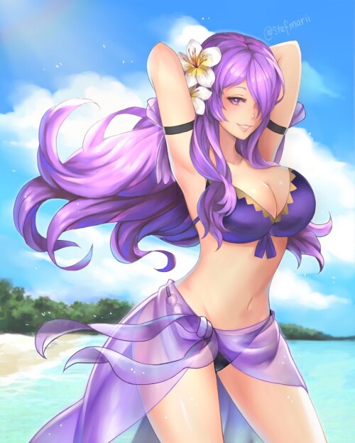  camilla and camilla fire emblem and 2 more drawn by stephanie lee sample 102c5dbc2d25b14e27437612e6