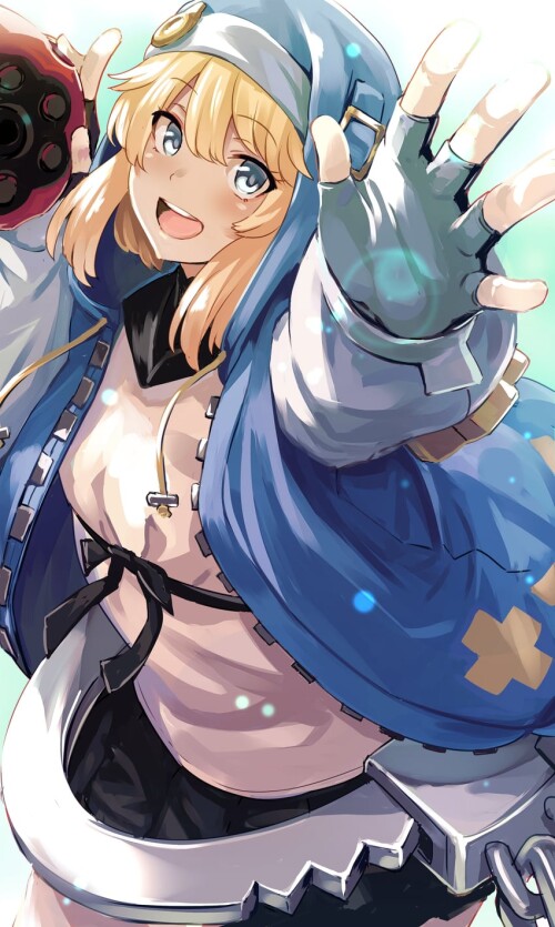 bridget guilty gear and 1 more drawn by tomoe no kaminari sample a07139ca719d8ee84dfbc51a178c6857